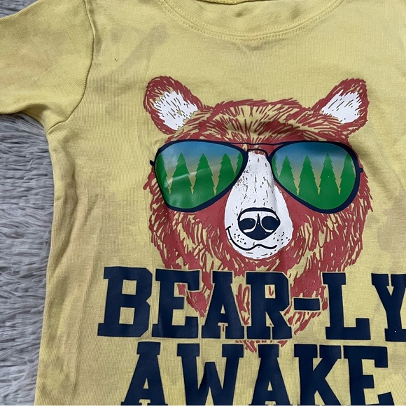 Carter’s Bearly Awake Pajamas 🐻 - Picture 7 of 8